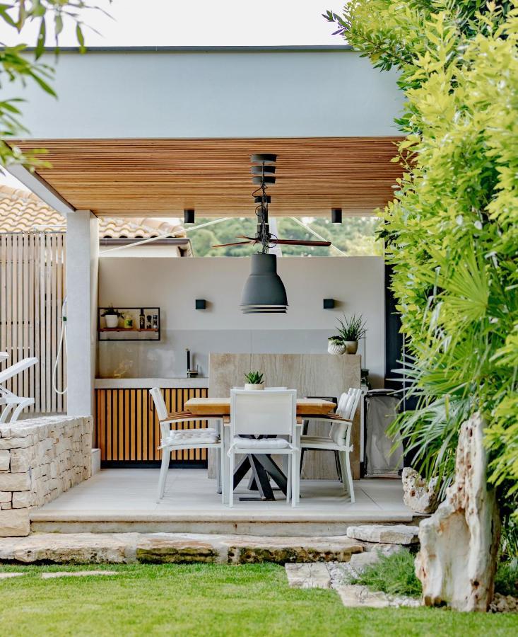 Residence Pecek Novigrad Istria Extérieur photo