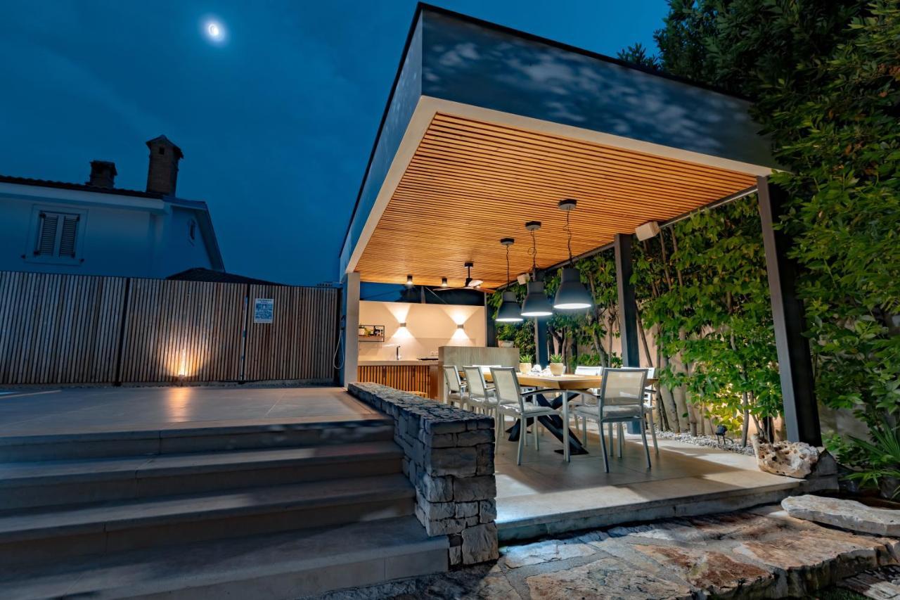 Residence Pecek Novigrad Istria Extérieur photo