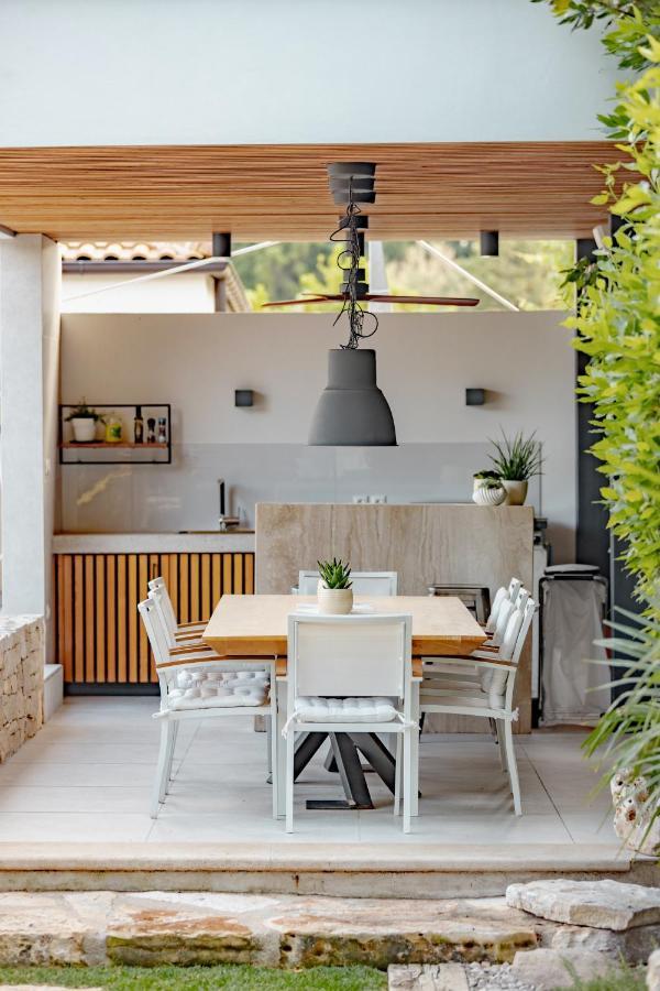 Residence Pecek Novigrad Istria Extérieur photo